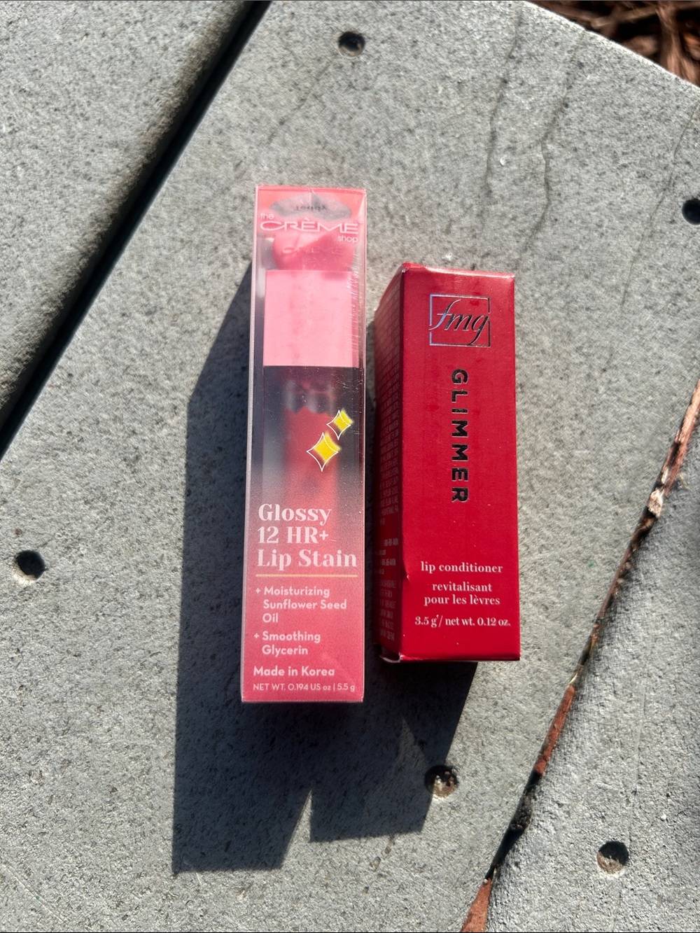Glimmer Glossy 12 HR+ Lip Stain – Pink